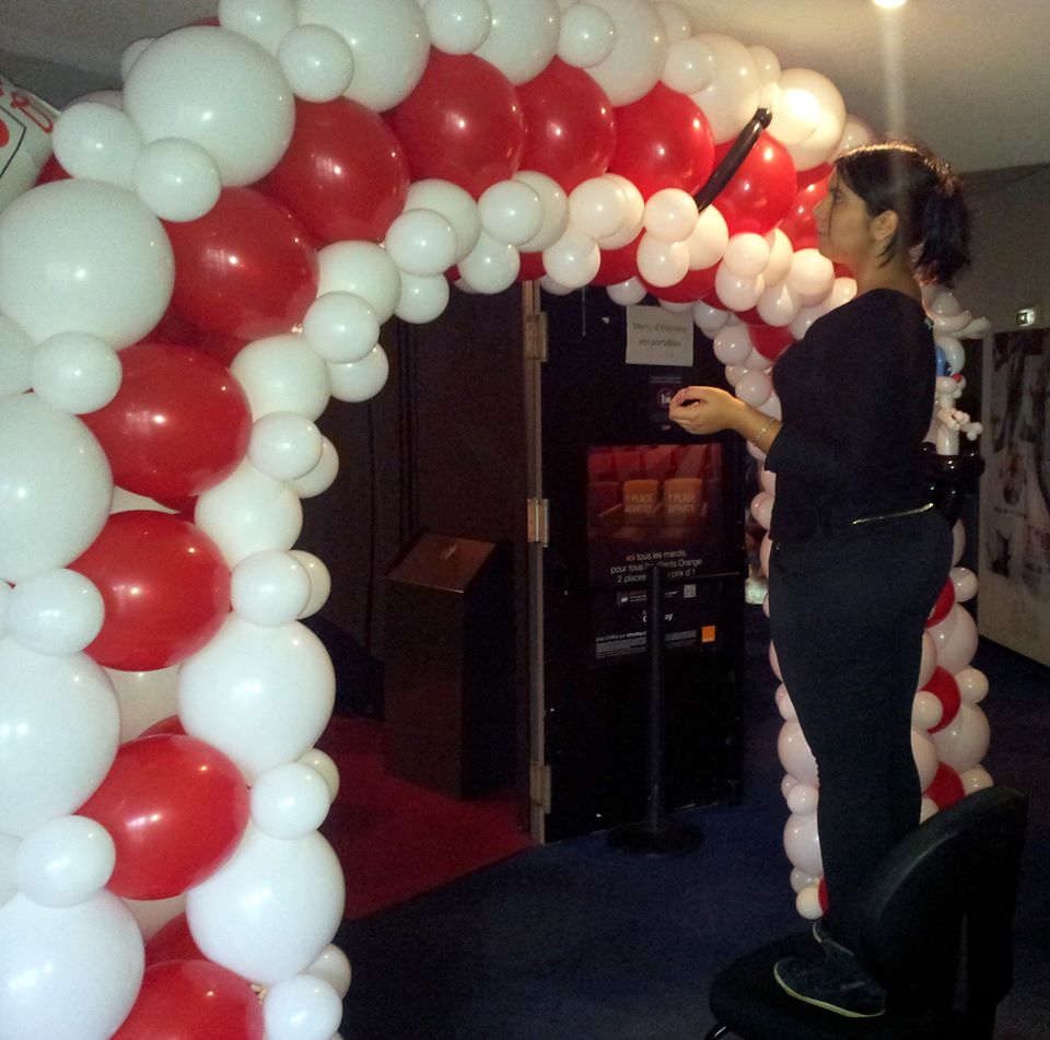  Service décoration ballon et sculpture sur ballons, lâcher de ballons  Livraison de ballons hélium,